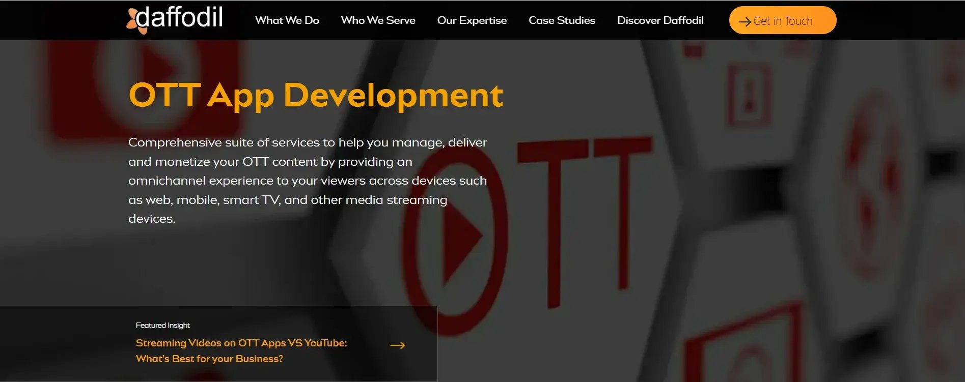 ott app development company