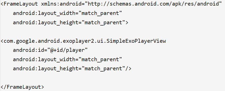 Customize Android Applications by Implementing ExoPlayer