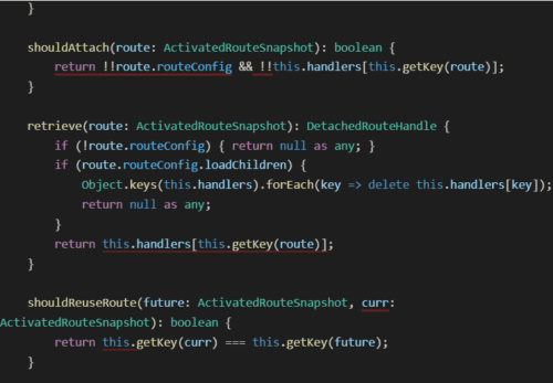 Conditionally Blocking Route Reuse in Angular A Deep Dive - Implementing RouteReuseStrategy in Lazily Loaded Modules in Angular