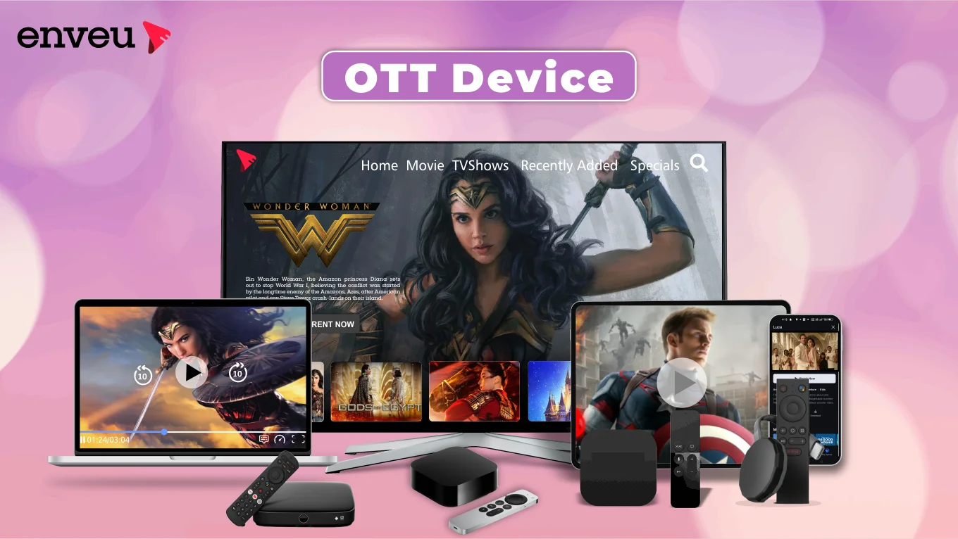 How OTT Devices Are Redefining Home Entertainment