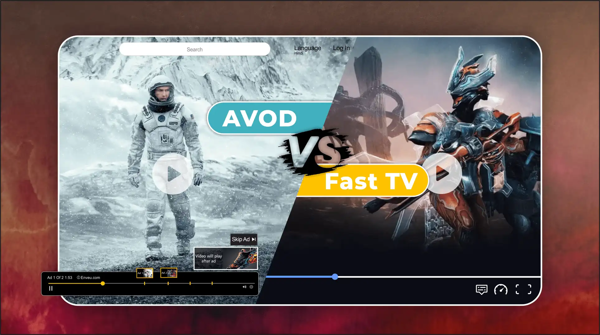 FAST vs AVOD: Choosing the Right Streaming Experience