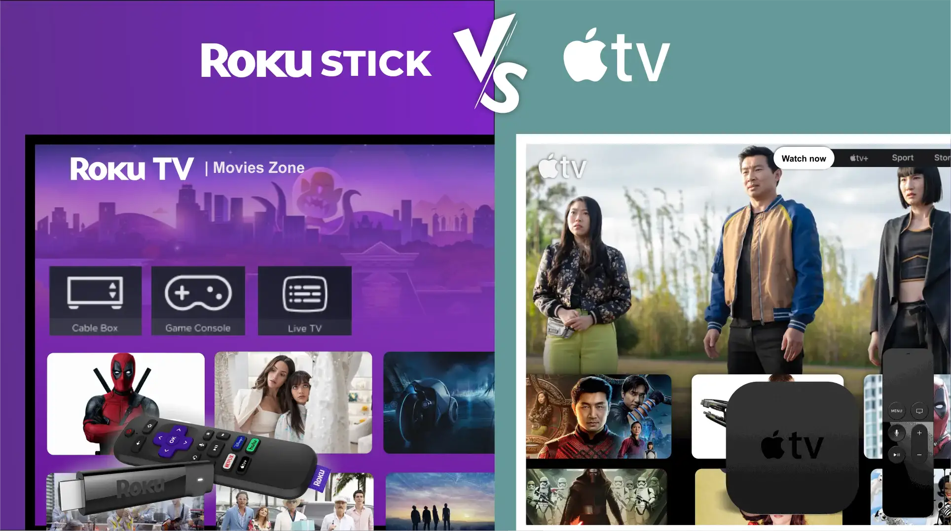 Roku Stick vs. Apple TV: A Comprehensive Comparison