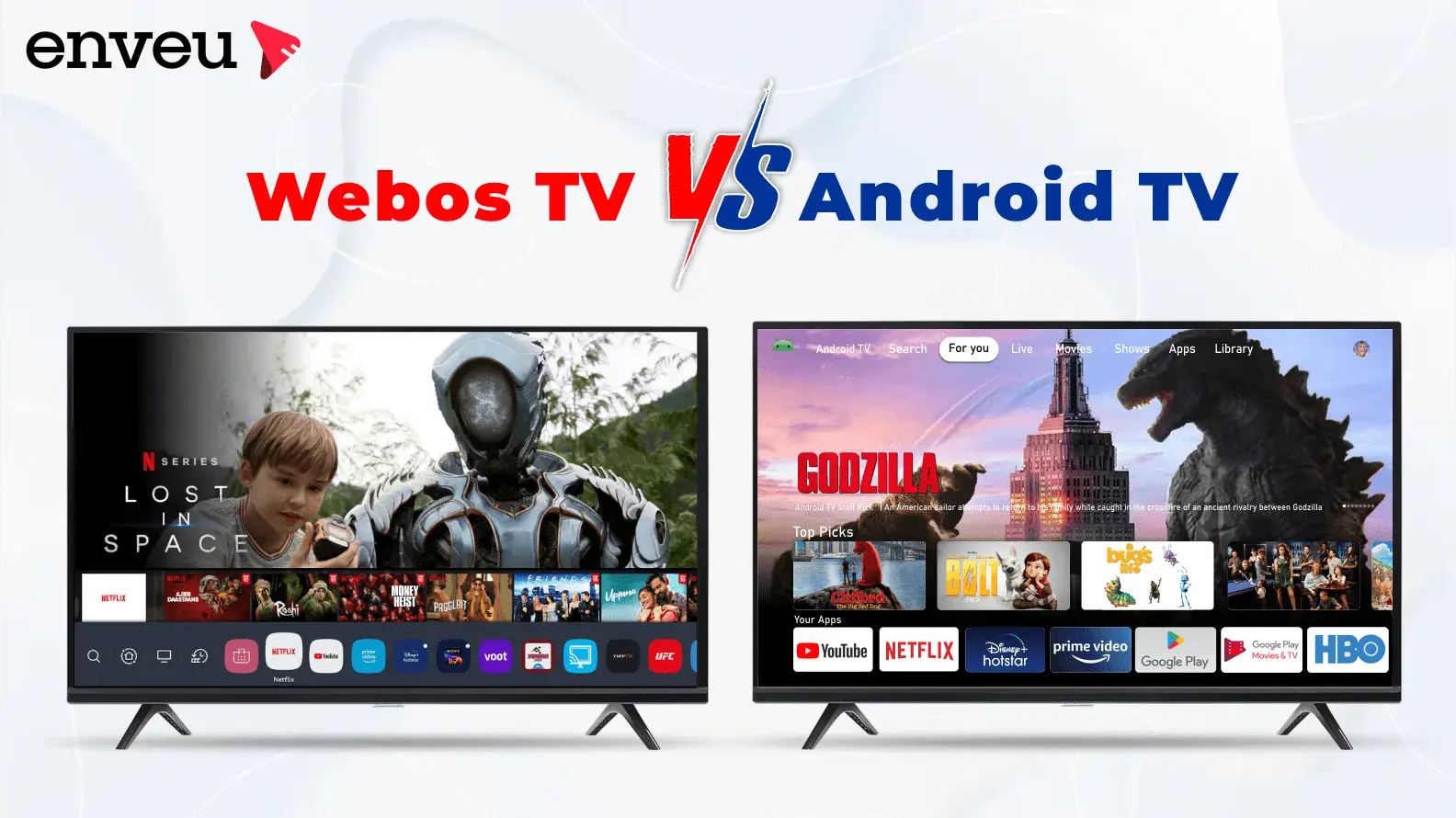 Smart TV vs Android TV: Which is Better