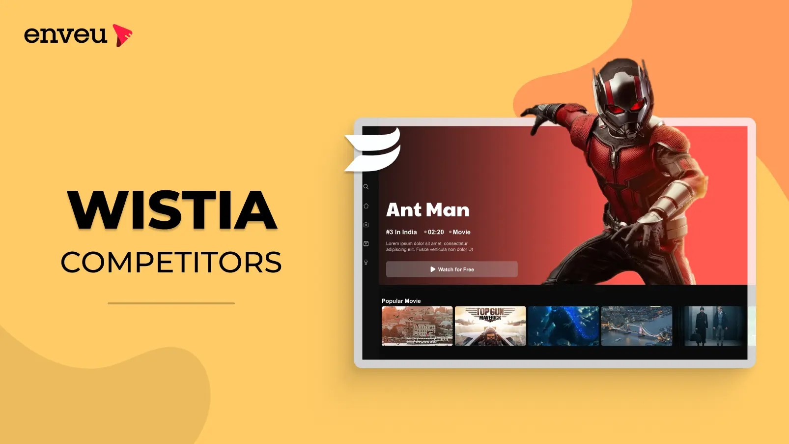 Best Wistia Competitors & Alternatives  [Tested For 2024]