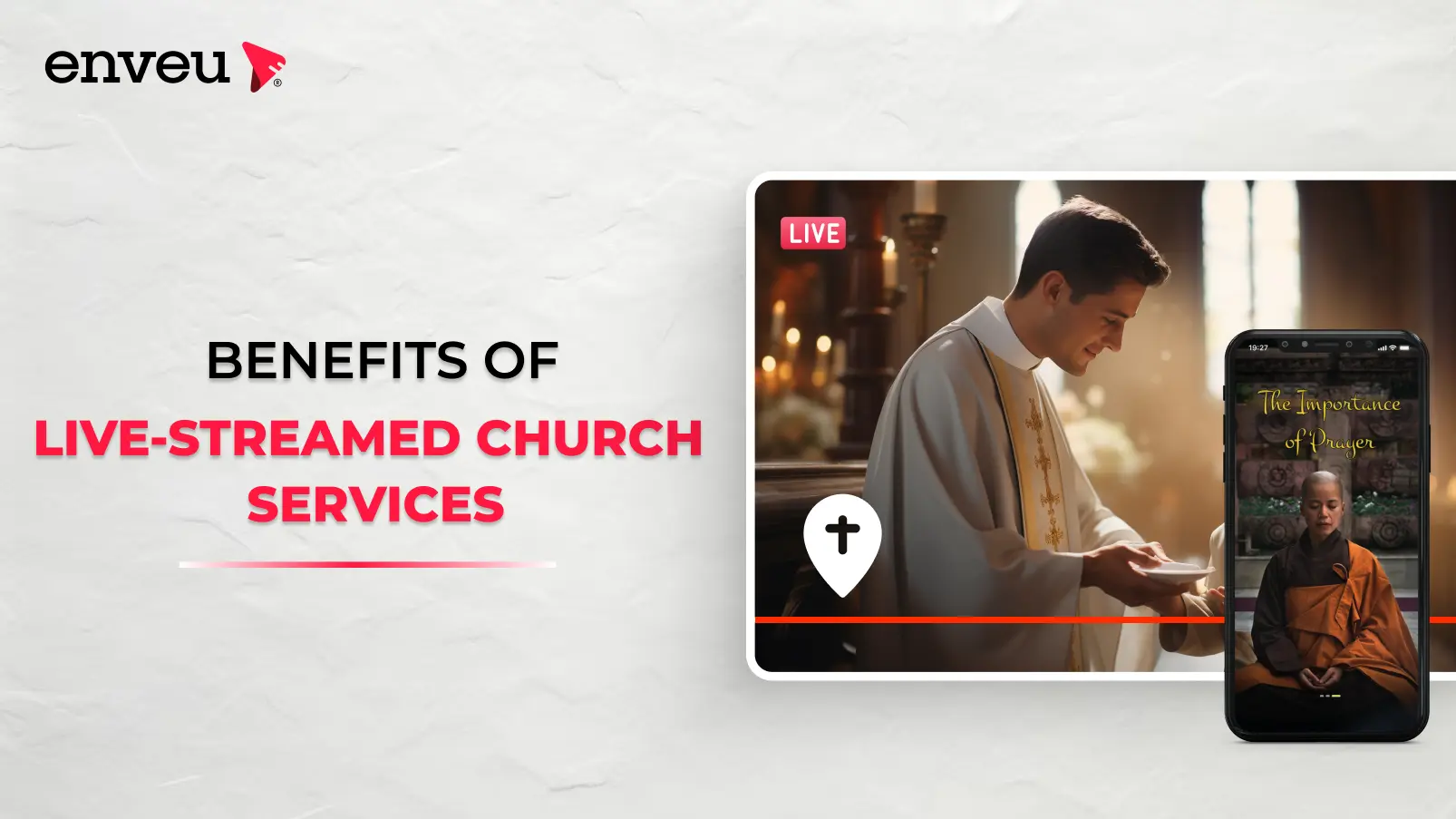 The Benefits of Live Streamed Church Services