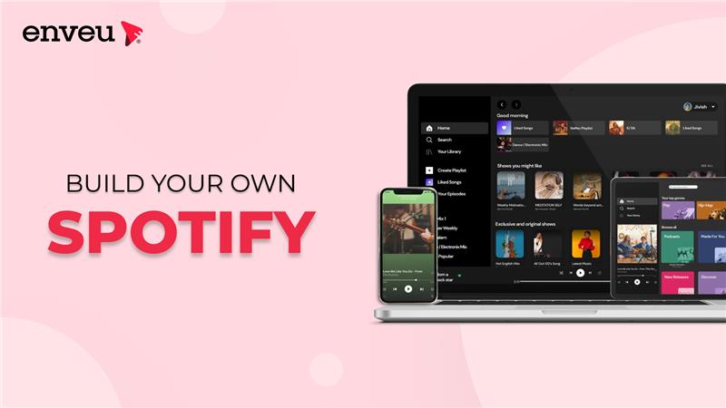 How to Build Your Own Spotify Style Platform Without Coding