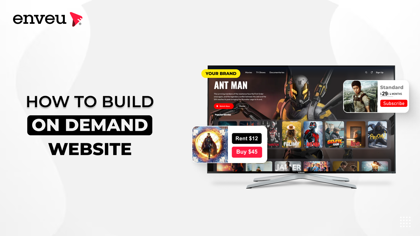 How to Build a Video On Demand Website: A Complete Guide