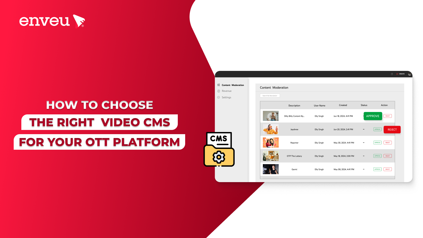 How to Choose the Right Video CMS for Your OTT Platform